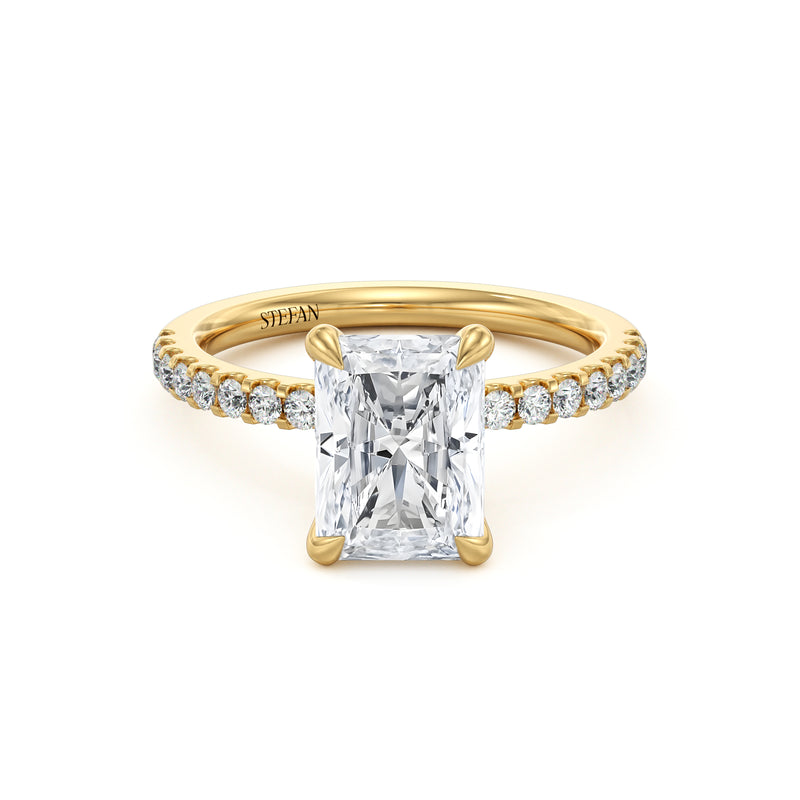 Ivy Radiant Cut Engagement Ring
