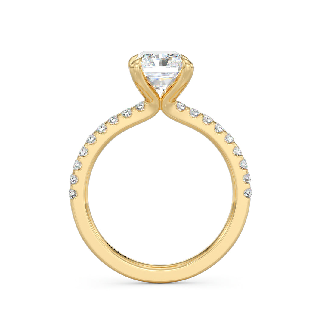 Ivy Radiant Cut Engagement Ring