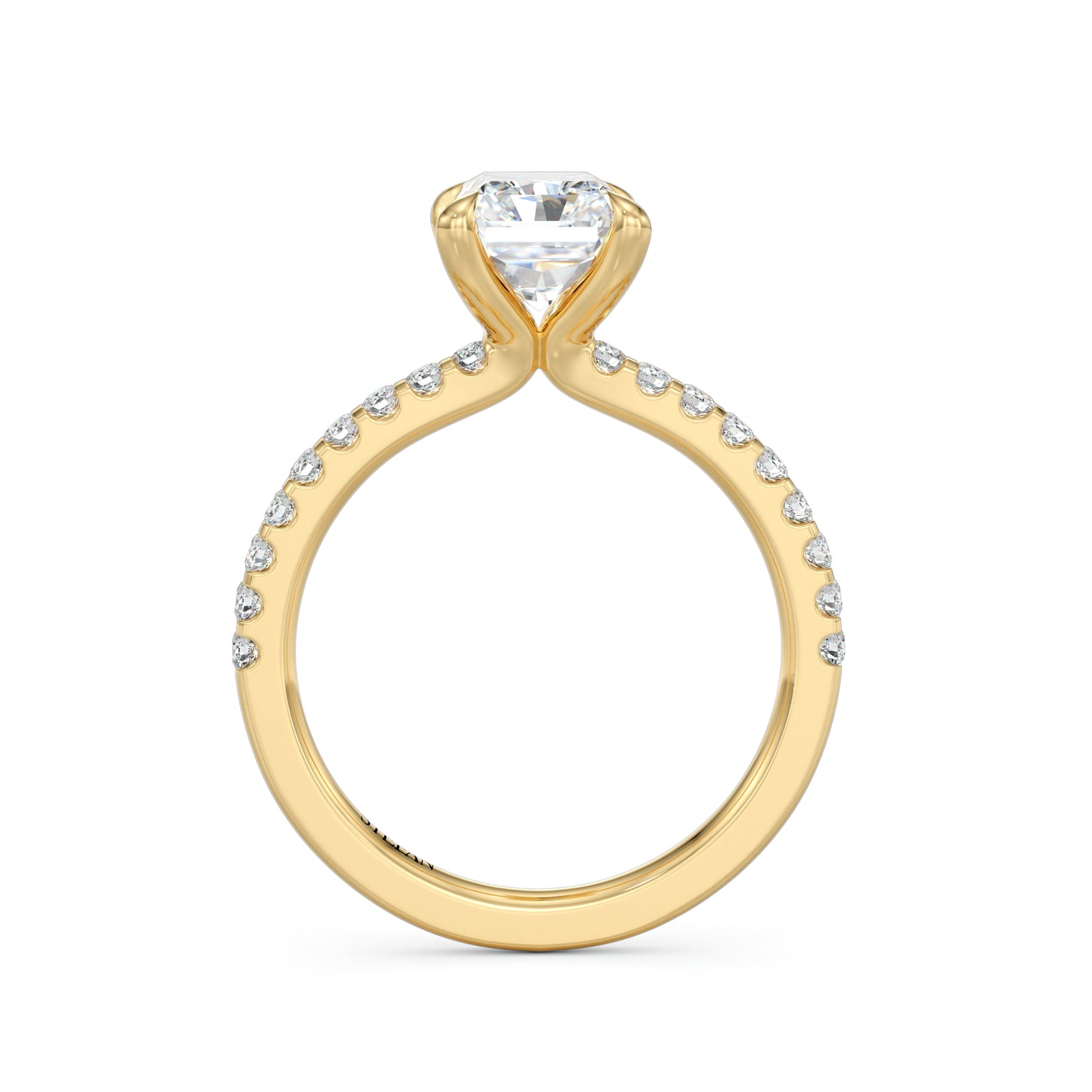 Ivy Radiant Cut Engagement Ring