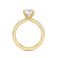 Ivy Radiant Cut Engagement Ring