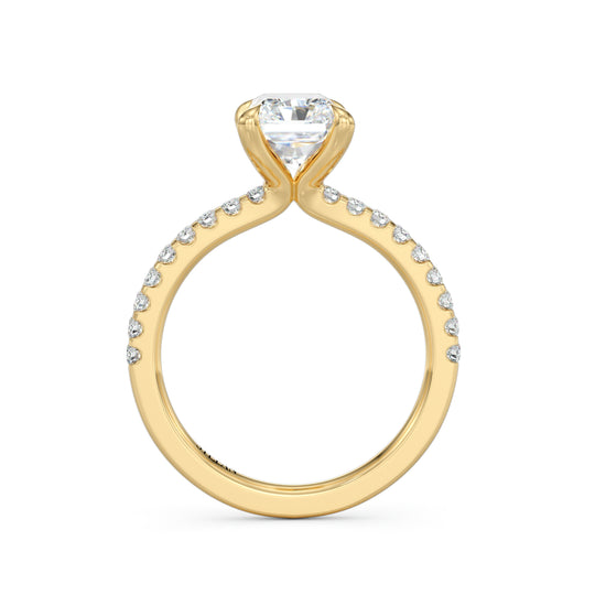 Ivy Radiant Cut Engagement Ring