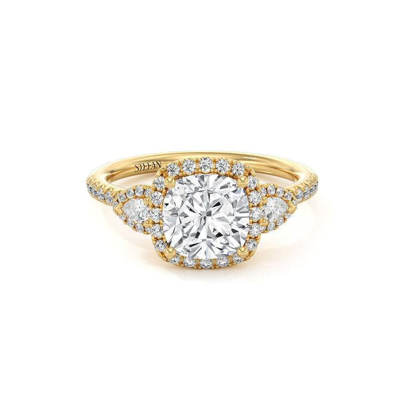 Holly Cushion Cut Engagement Ring