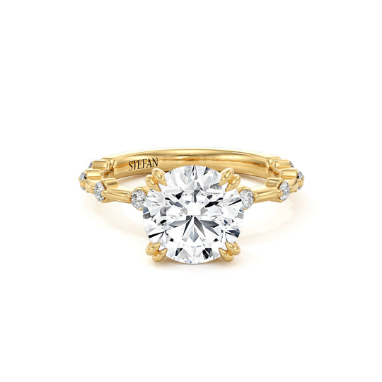 Katie Round Brilliant Engagement Ring