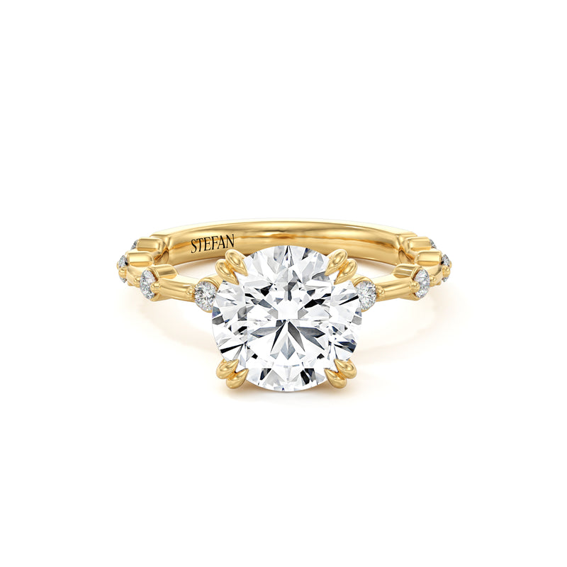 Katie Round Brilliant Engagement Ring