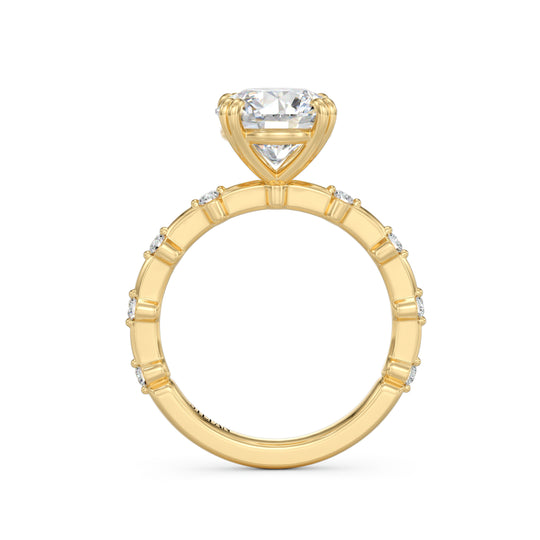 Katie Round Brilliant Engagement Ring