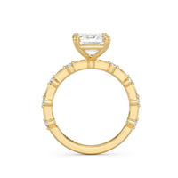 Armida Emerald Cut Engagement Ring