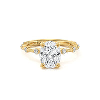 Evelyn Oval Cut Engagement Ring