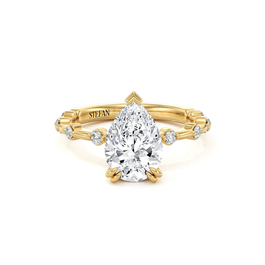Willow Pear-Shape Engagement Ring