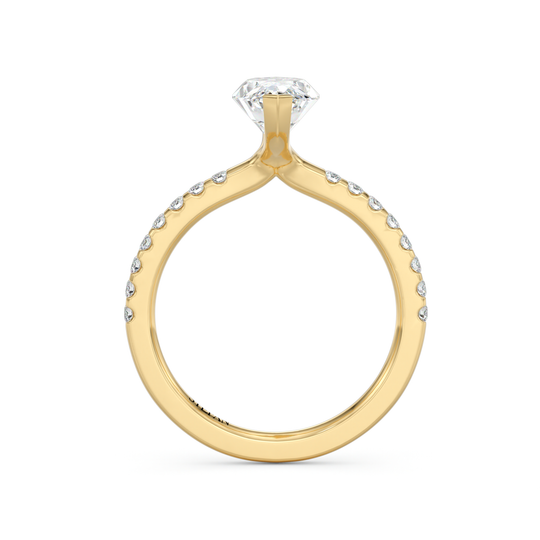 Lola Marquise-Shape Engagement Ring