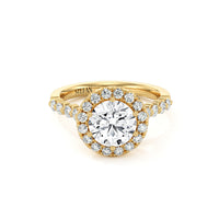 Silvie Round Brilliant Engagement Ring
