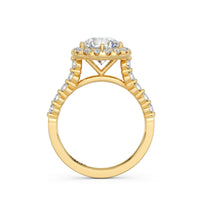 Silvie Round Brilliant Engagement Ring