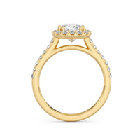 Linda Cushion Cut Engagement Ring