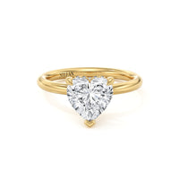 Nevaeh Heart Cut Engagement Ring