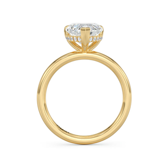 Nevaeh Heart Cut Engagement Ring