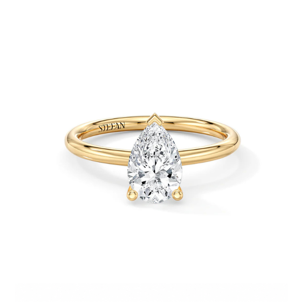 Josephine Pear-Shape Engagement Ring