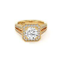 Melanie Round Brilliant Engagement Ring