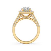 Melanie Round Brilliant Engagement Ring