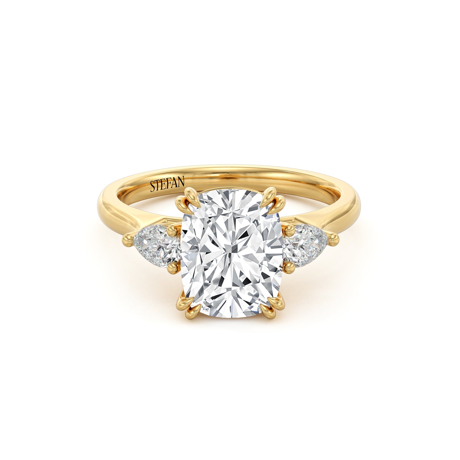 Juliet Cushion Cut Engagement Ring