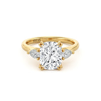 Juliet Cushion Cut Engagement Ring
