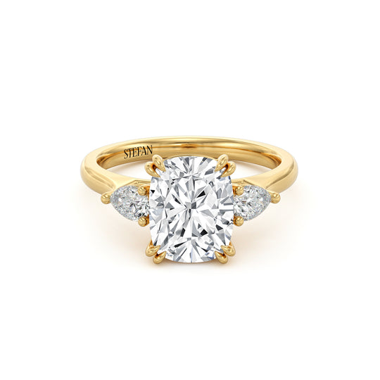 Juliet Cushion Cut Engagement Ring