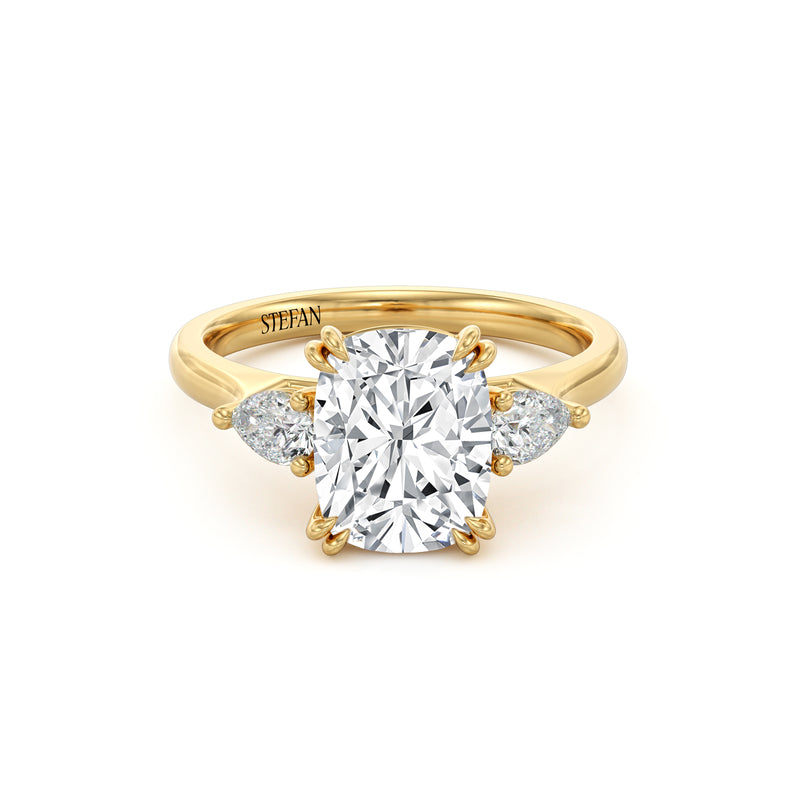 Juliet Cushion Cut Engagement Ring