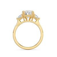 Juliet Cushion Cut Engagement Ring