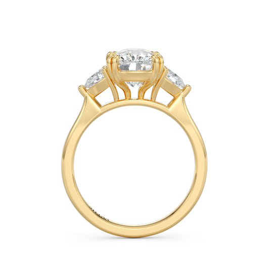 Juliet Cushion Cut Engagement Ring