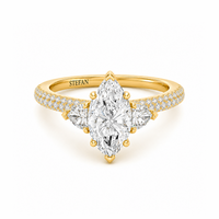 Marcella Marquise-Shape Engagement Ring