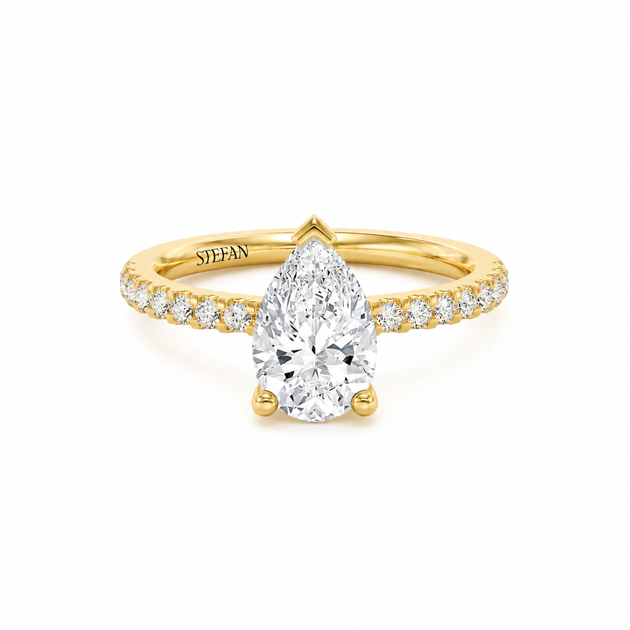 Maria Pear-Shape Engagement Ring