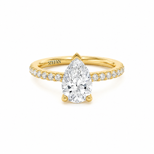 Maria Pear-Shape Engagement Ring