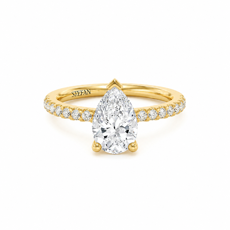 Maria Pear-Shape Engagement Ring