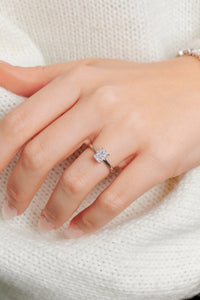 Chelsea Radiant Cut Engagement Ring