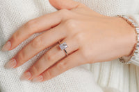Chelsea Radiant Cut Engagement Ring