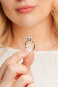 Chelsea Radiant Cut Engagement Ring