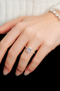 Ivy Radiant Cut Engagement Ring