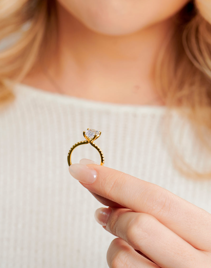 Ivy Radiant Cut Engagement Ring