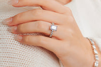 Sheridan Radiant Cut Engagement Ring