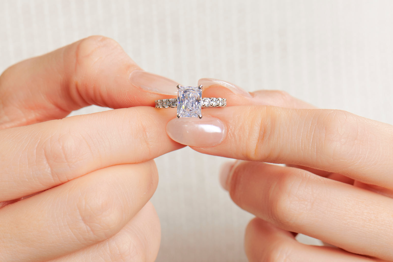 Sheridan Radiant Cut Engagement Ring
