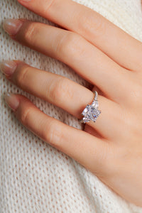Cecelia Emerald Cut Engagement Ring