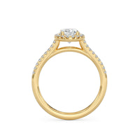 Odette Oval Cut Engagement Ring