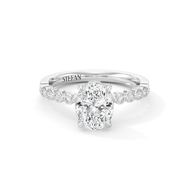 Rita Oval Cut Engagement Ring