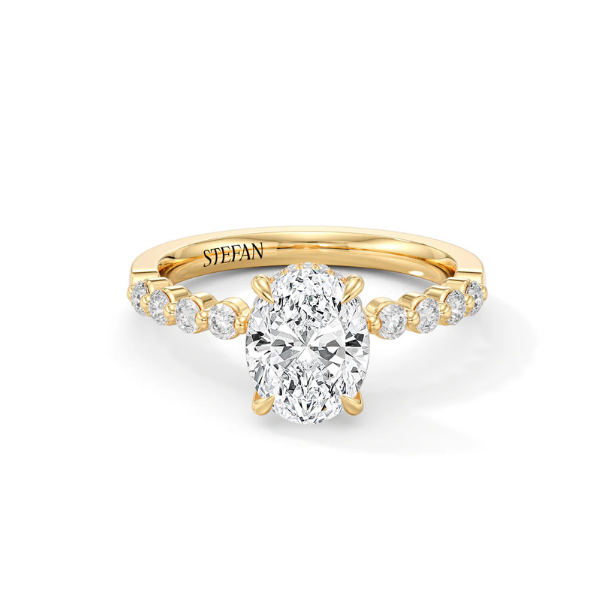 Rita Oval Cut Engagement Ring