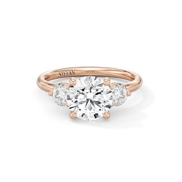 Sarah Round Brilliant Engagement Ring