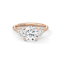 Sarah Round Brilliant Engagement Ring