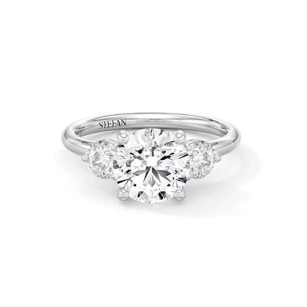 Sarah Round Brilliant Engagement Ring