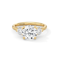 Sarah Round Brilliant Engagement Ring