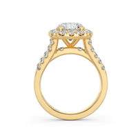 Yasmin Round Brilliant Engagement Ring