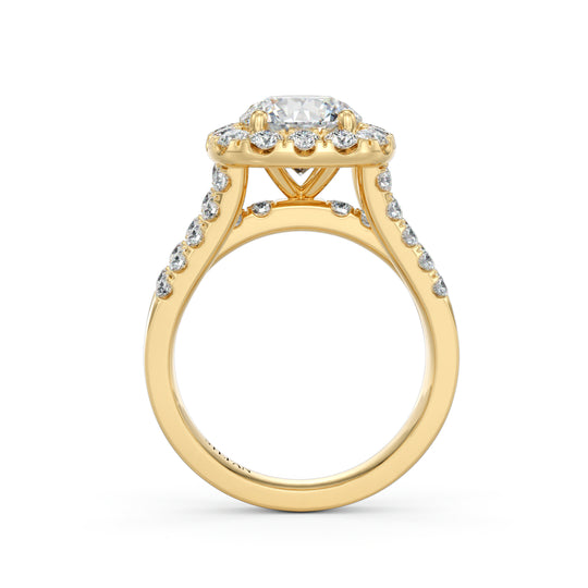 Yasmin Round Brilliant Engagement Ring