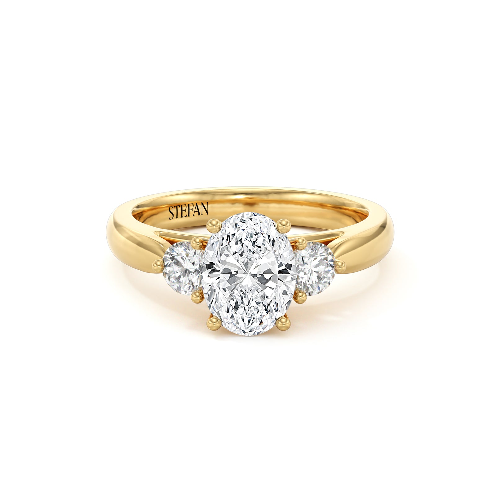 Lilah Oval Cut Engagement Ring