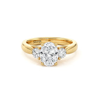 Lilah Oval Cut Engagement Ring
